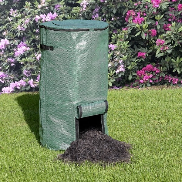 Coș pentru compost verde 2 buc. 125 l – Maximex-image-1
