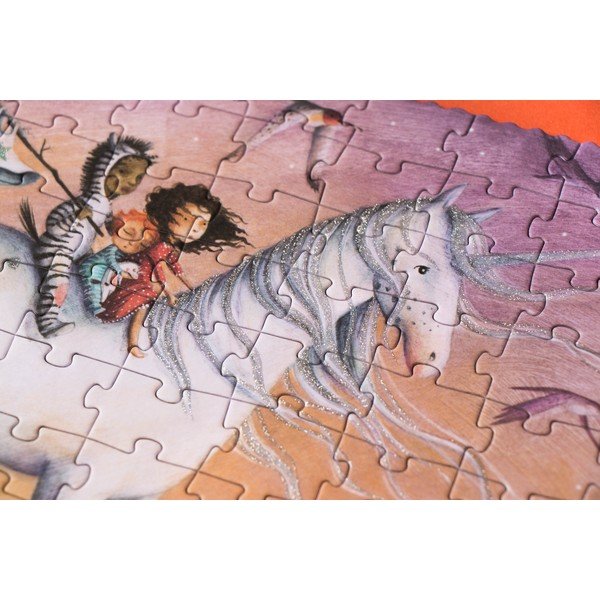 Puzzle Londji Unicorn, 350 piese-image-1