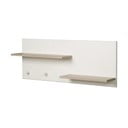 Cuier pentru copii alb cu aspect de lemn de ulm Felicia – Roba