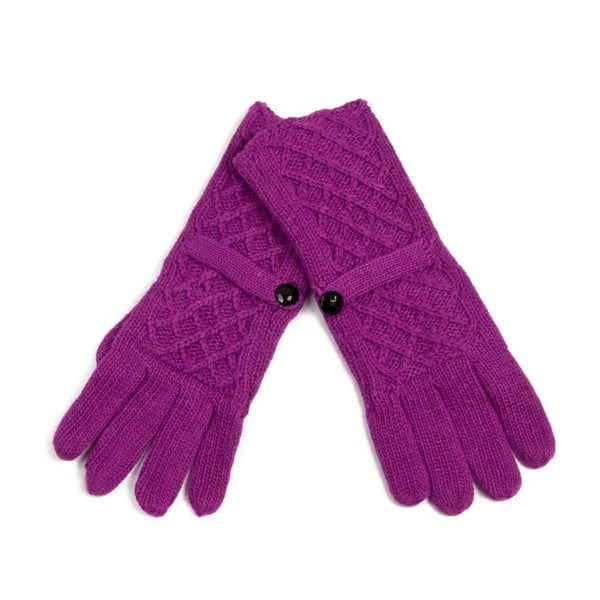 Mănuși Glamour Purple