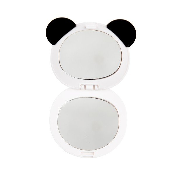 Oglindă cosmetică de mărire 8x7 cm Miko the Panda – Rex London-image-2