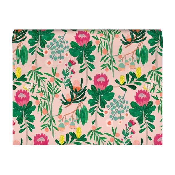 Hârtii de împachetat 5 buc. 69,5x48,5 cm King Protea – Roger la Borde-image-1