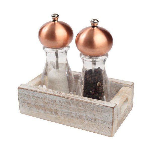 Suport din lemn pentru mirodenii T&G Woodware Nordic-image-1