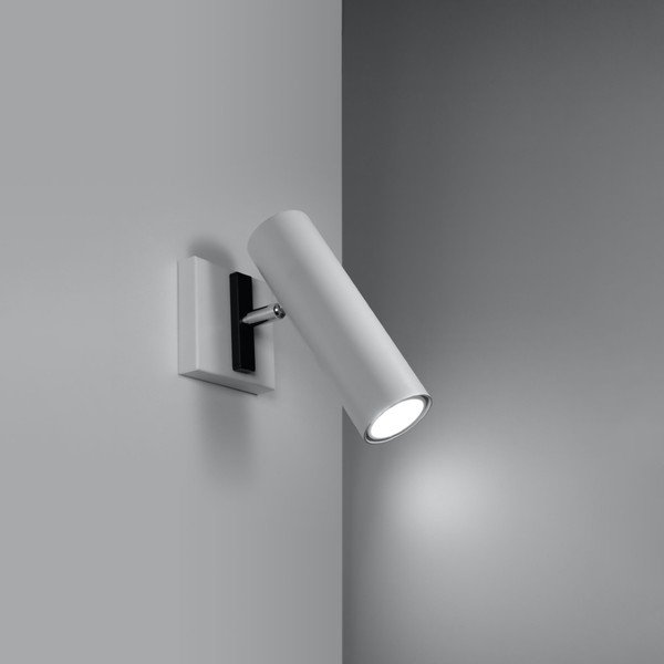 Spot alb 8x8 cm Mira – Sollux-image-2
