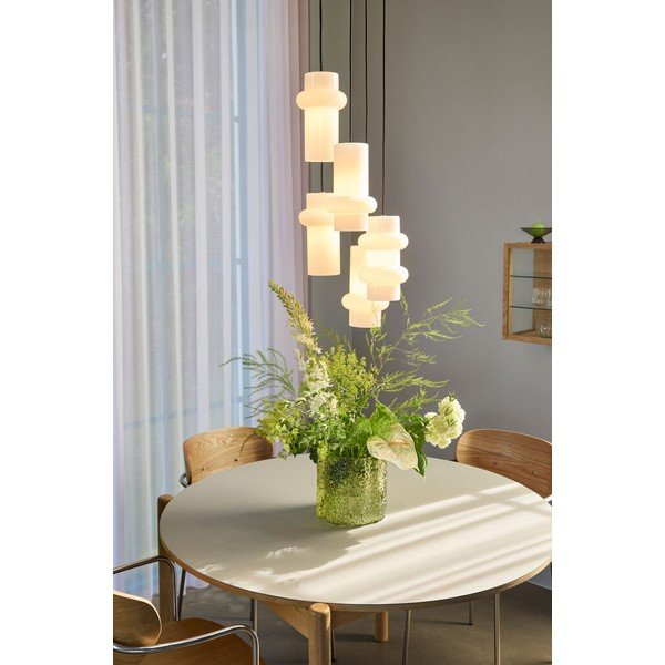 Scaun de dining în culoare naturală cu cotiere/stivuibil din metal Arch – Hübsch-image-4