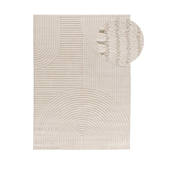 Covor crem 80x150 cm Verona – Universal