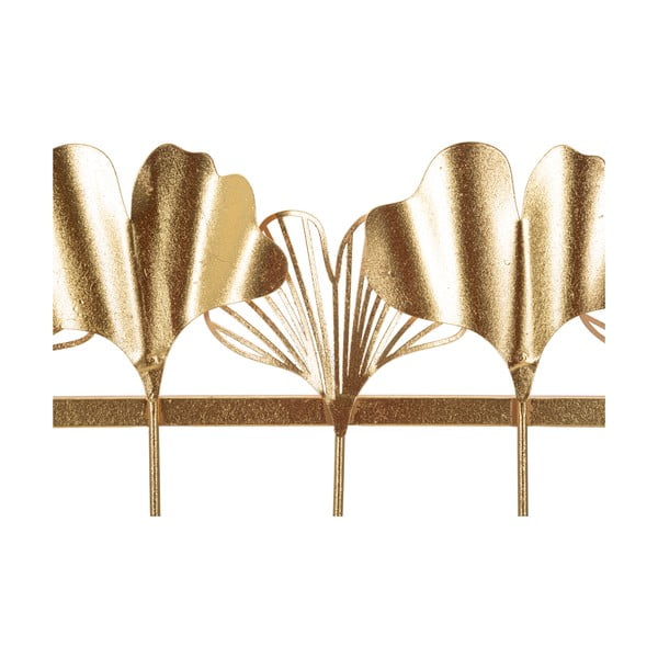 Cuier de perete din metal de culoare aurie Leaves - Mauro Ferretti-image-2