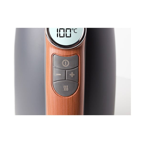 Ceainic electric gri închis 1,7 l Dorchester – Haden-image-2