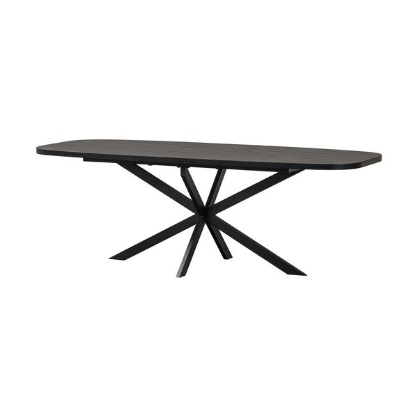 Masă de dining extensibilă cu blat suplimentar 90x180 cm Arros – WOOOD-image-2