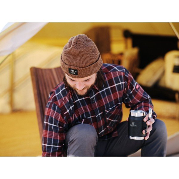 Termos negru pentru mâncare din oțel inoxidabil 400 ml Legendary Classic Black – Stanley-image-3