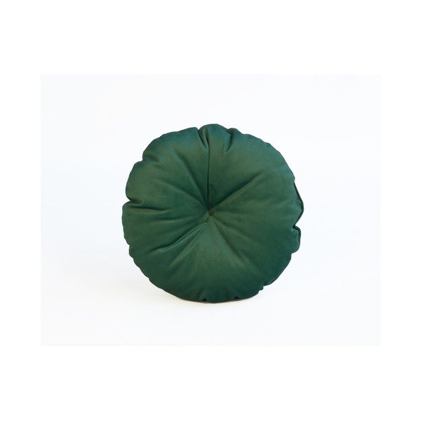 Pernă din microfibră Surdic Redondo, ø 45 cm, verde