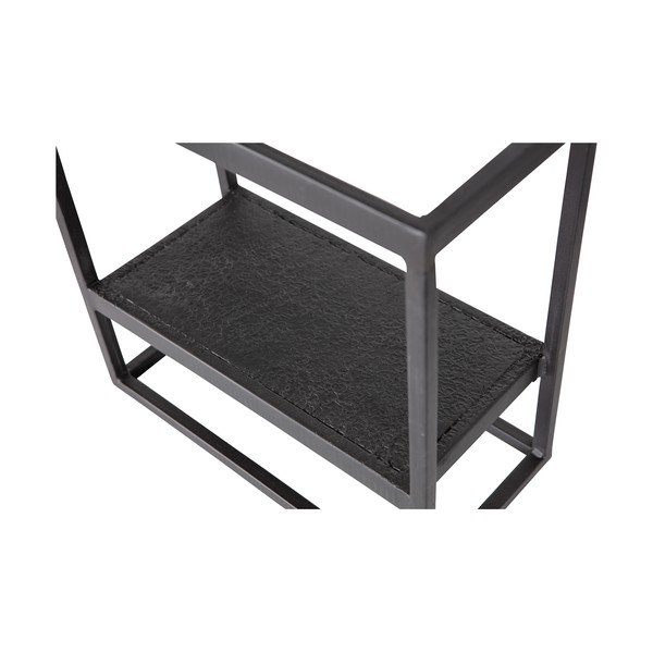 Raft negru din metal Febe – WOOOD-image-4
