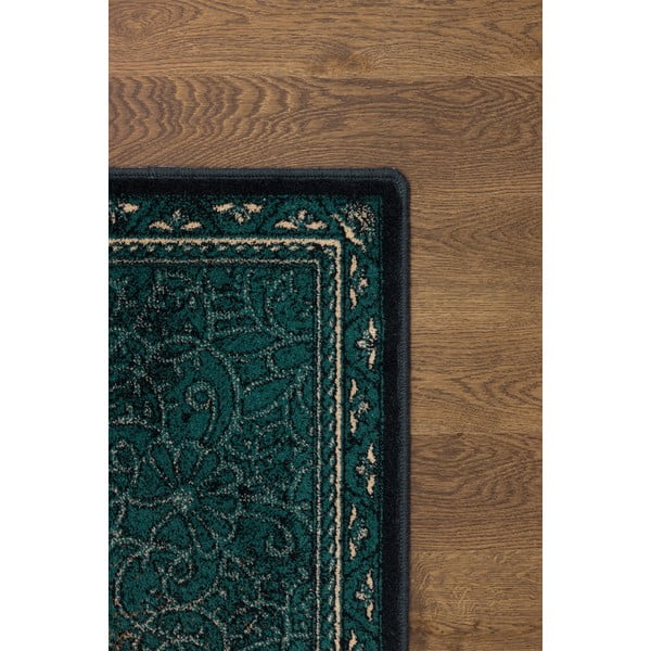 Covor în culoarea petrolului din lână 160x240 cm Ann – Agnella-image-3