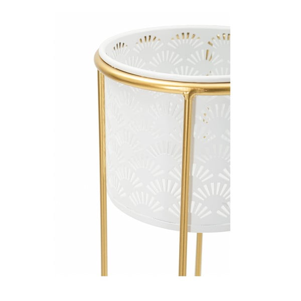 Suporturi pentru flori 2 buc. din metal ø 17 cm (înălțime 46 cm) Whity – Mauro Ferretti-image-4