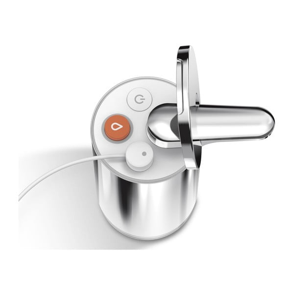 Dispenser de săpun cu senzor din oțel argintiu 266 ml - simplehuman-image-2