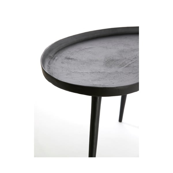 Măsuță auxiliară din metal 60x80 cm Lienz – Light & Living-image-1