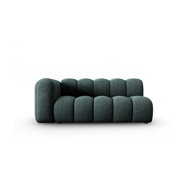 Modul pentru canapea turcoaz (cu colț pe partea stângă ) Lupine – Micadoni Home