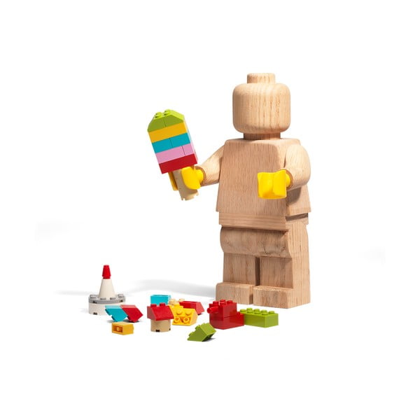 Figurină din lemn de stejar pentru copii LEGO® Wood-image-2
