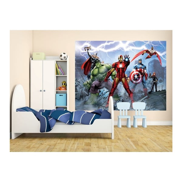Tapet format mare Marvel Superheroes, 158 x 232 cm