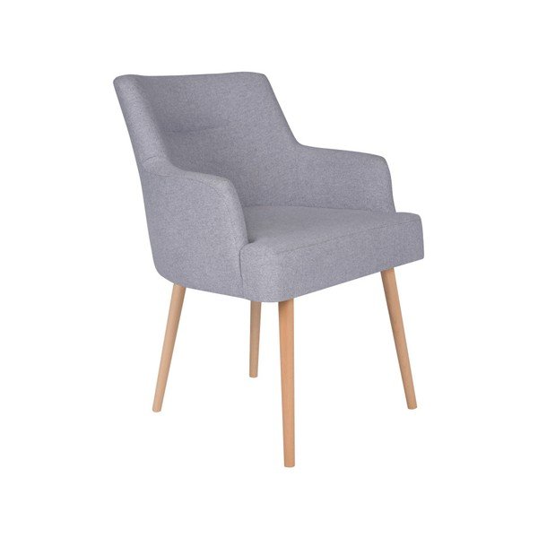 Scaun Cosmopolitan design Retro, gri deschis
