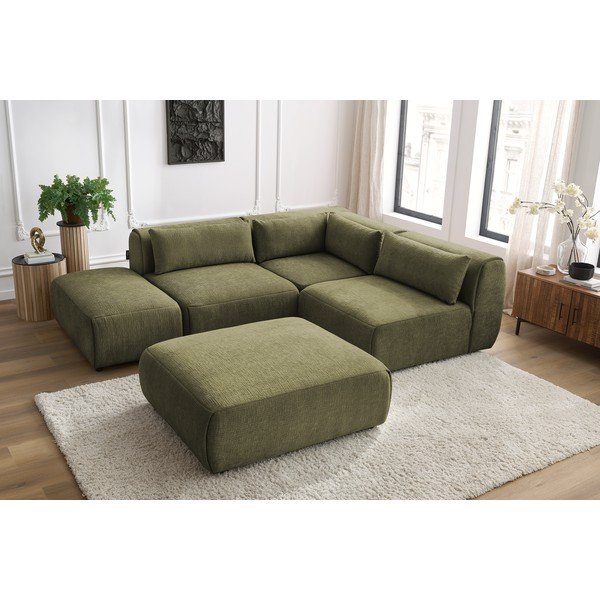 Colțar verde (cu colțar variabil) Jeanne – Bobochic Paris-image-1