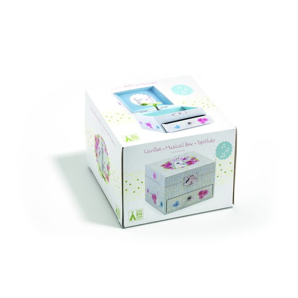 Cutie muzicală din lemn Djeco Bunny-image-1