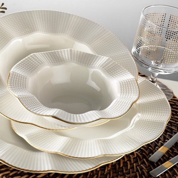 Set veselă 83 piese din porțelan Kütahya Porselen Lux-image-1