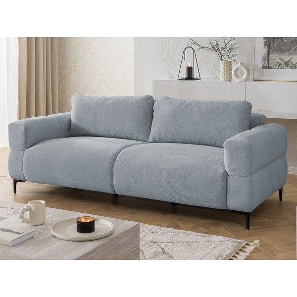 Canapea albastru prăfuit 217 cm Helio – Ropez-image-1