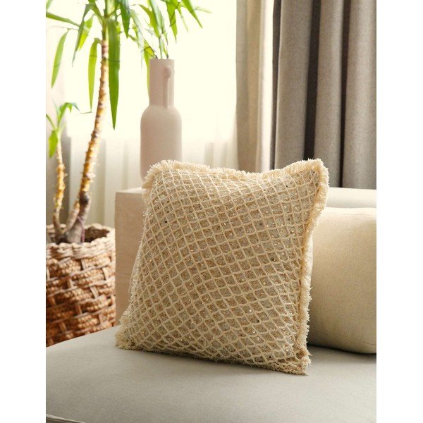 Față de pernă 43x43 cm Net – Mioli Decor-image-1