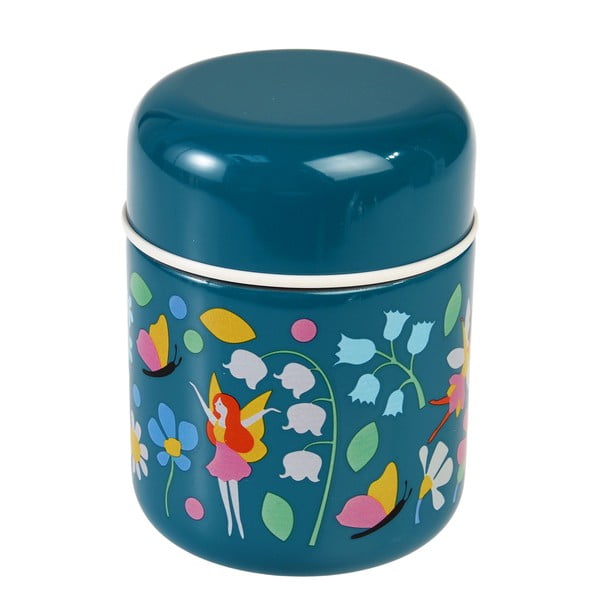 Termos albastru pentru mâncare, pentru copii 280 ml Fairies in the Garden – Rex London
