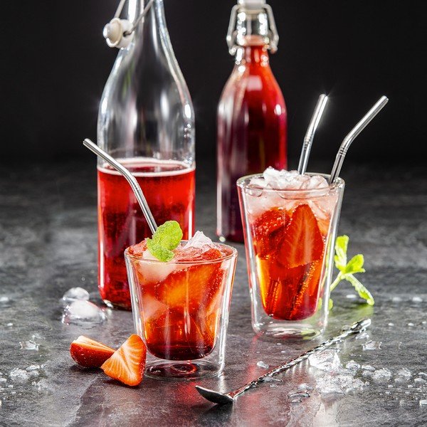 2 pahare cu pereți dubli 0,25 l myDrink - Tescoma-image-1
