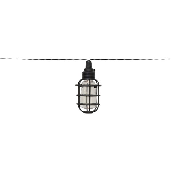 Șirag luminos pentru exterior cu LED Star Trading Cage, lungime 2,1m-image-3