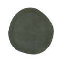 Covor verde închis țesut manual rotund din amestesc de lână ø 160 cm Kari Organic – Villeroy&Boch