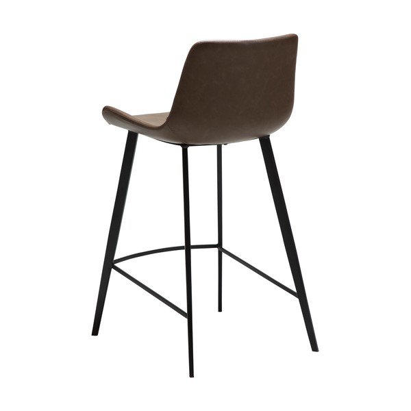 Scaun de bar maro (înălțime șezut 65 cm) Hype – DAN-FORM Denmark-image-3