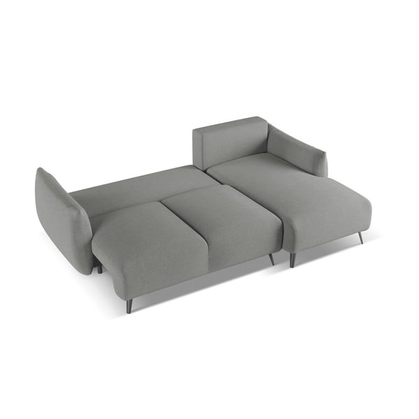 Colțar gri deschis (cu colț pe partea dreaptă) Malie – Makamii-image-3