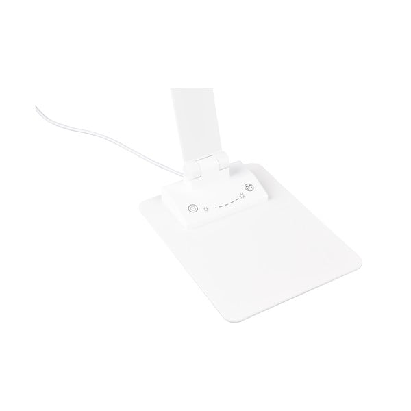 Veioză albă LED cu intensitate reglabilă (înălțime 72 cm) Travis – Trio-image-4