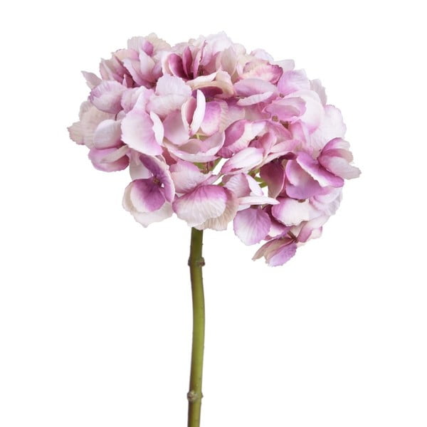 Floare artificială Ego Dekor, hortensie roz deschis