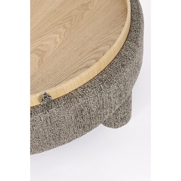 Puf taupe Tanya – Bizzotto-image-1