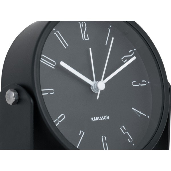 Ceas deșteptător ø 11 cm Regal – Karlsson-image-4