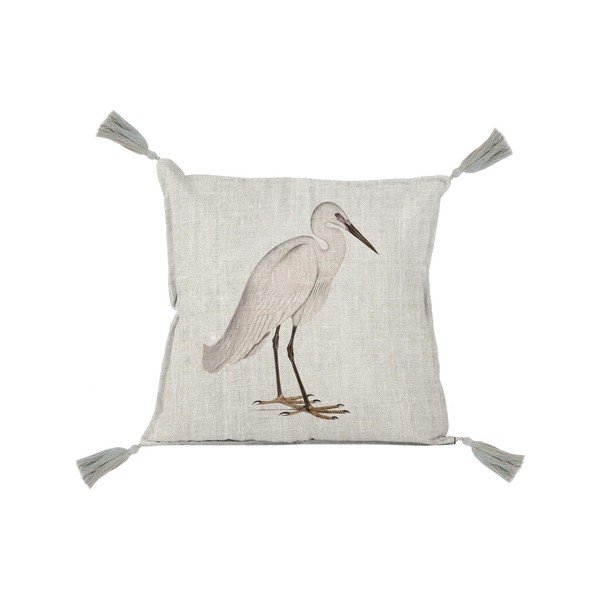 Pernă Really Nice Things Flamingo, 45 x 45 cm