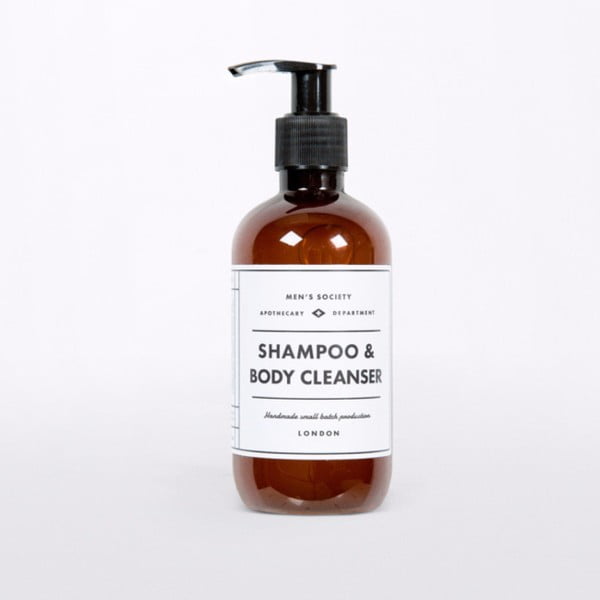 Șampon și săpun de corp Men's Society, 250 ml