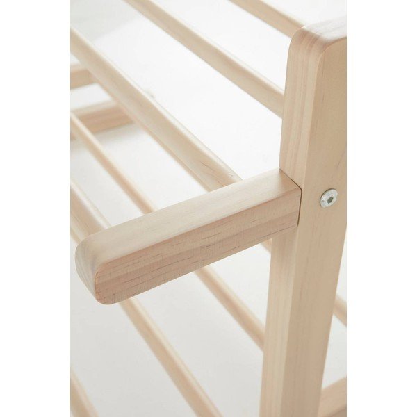 Pantofar în culoare naturală deschisă suspendat din lemn de pin 70x45x38 cm Eddison – Jotex-image-3