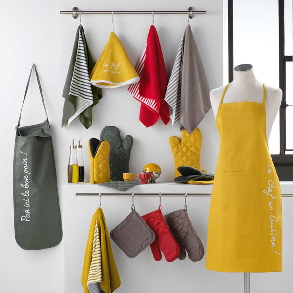 Mănușă de bucătărie din bumbac Cuistot – douceur d'intérieur-image-2