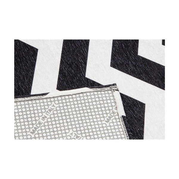 Traversă Floorita Optical, 60 x 150 cm, alb-negru-image-3