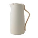 Cană termos bej din oțel inoxidabil 1,2 l Emma – Stelton