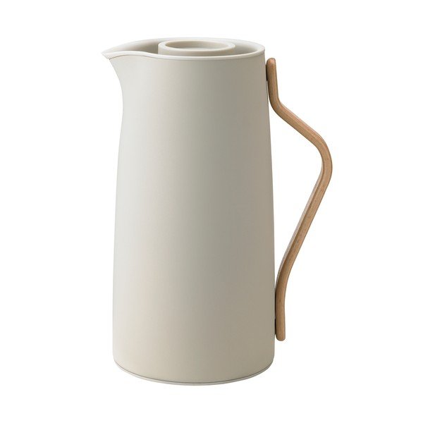 Cană termos bej din oțel inoxidabil 1,2 l Emma – Stelton