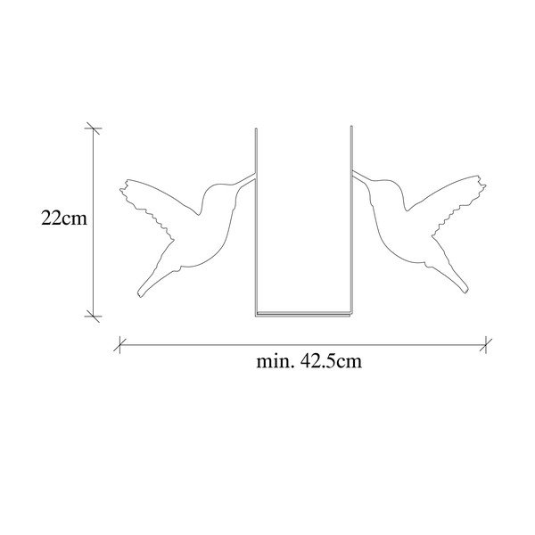 Opritor pentru cărți Birds – Mioli Decor-image-2