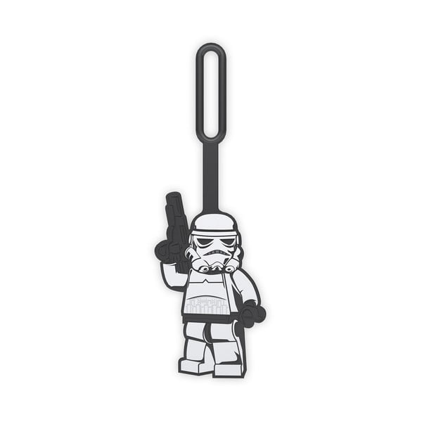 Etichetă pentru bagaje Star Wars Stormtrooper - LEGO®.