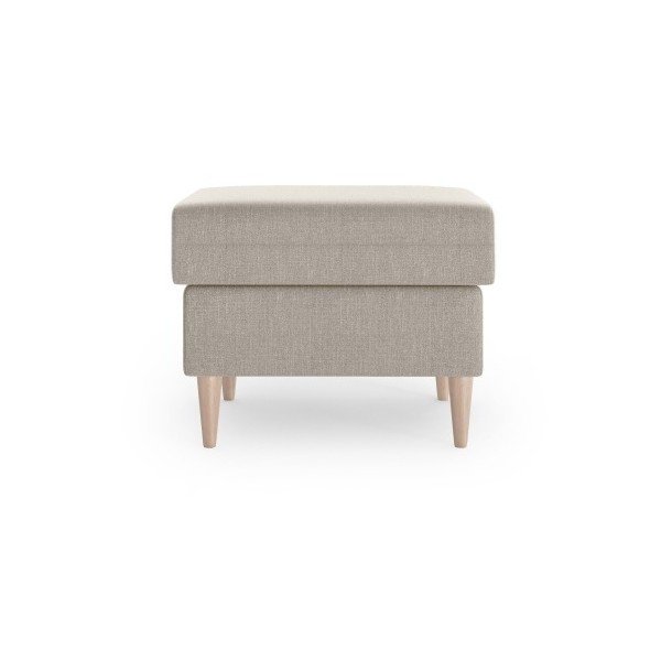 Puf Mazzini Sofas Aubrieta, 60 x 45 cm, bej-image-2