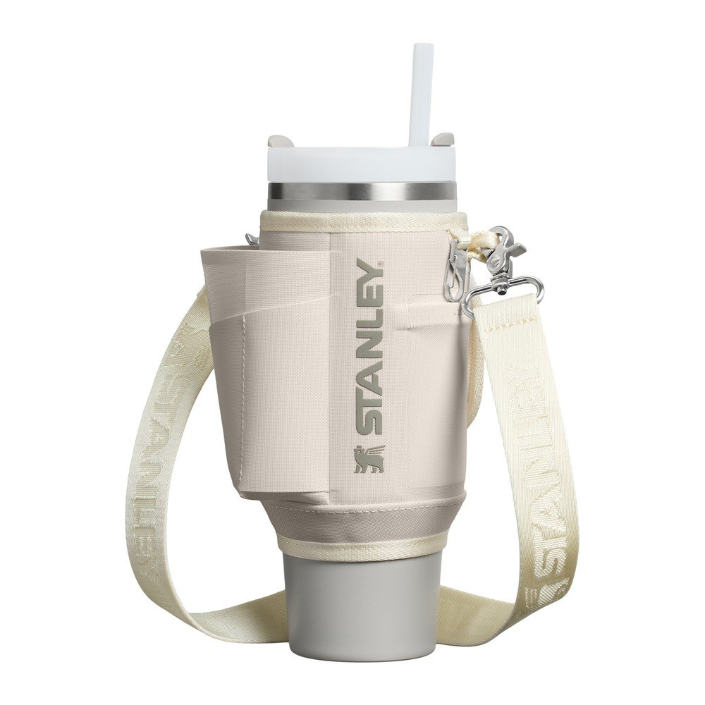 HusÄpentru termos All-Day Quencher Carry-All Cream âu0080Stanley